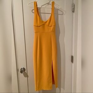 Bec and Bridge Elle Midi Dress US 4 AU 8